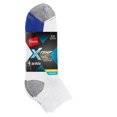 thumbnail image 2 of Men's 4 Pack X-Temp Arch/Ventilation Ankle Socks, 2 of 5