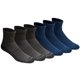 thumbnail image 1 of Calcetines Dickies Dri-Tech Moisture Control Quarter para hombre 6/12/18, 1 of 6