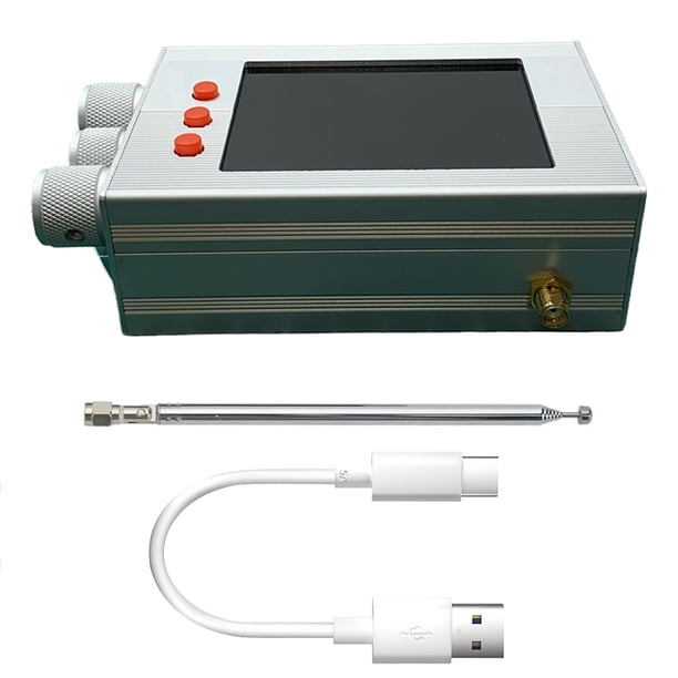 TEF6686 FM (65-108Mhz) e SW/MW/LW (144-27000Khz) Receptor de rádio DSP