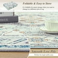 thumbnail image 5 of Junovo 6'x9'Rugs for Living Room Boho Rug Floor Carpet,Light Blue, 5 of 7