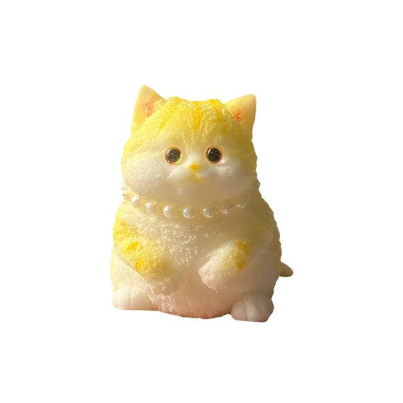 ICQOVD Jouet Anti-Anxiété, Jouets Doux pour Chatons Grands Jouets Doux pour Chatons Drôles Mignons Super Doux Jouets Doux pour Chatons Soulagement du Stress Jouets Sensoriels Soulagement du Stress Cadeaux pour les Amoureux des Chats