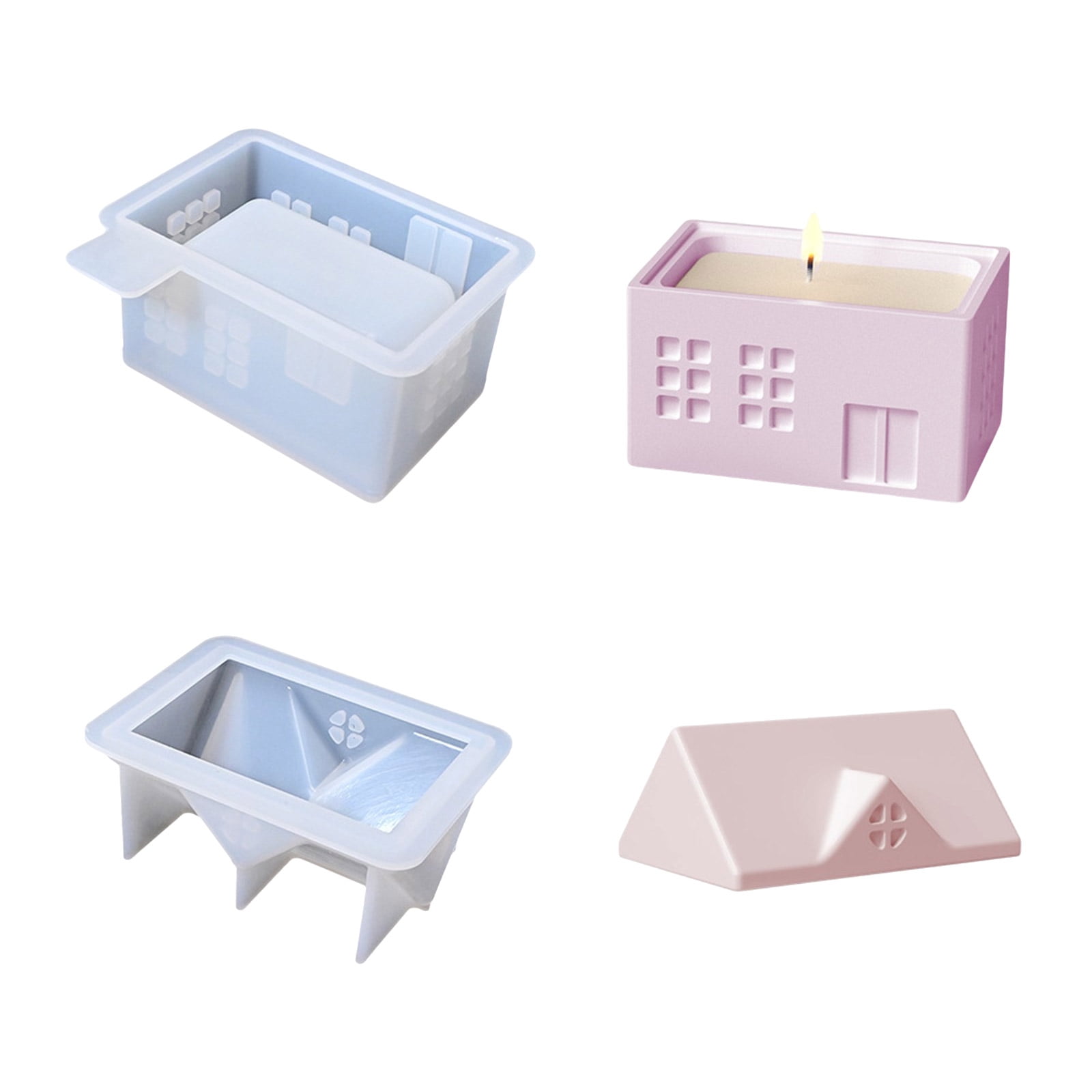 Grade Silicone Mold For Resin Crafts European Country Decors Jewelry Making Craft Tool