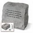 thumbnail image 2 of Kay Berry- Inc. 93420 Gone Yet Not Forgotten - Headstone-Urn Memorial - 9.5 Inches x 5 Inches x 8 Inches, 2 of 2