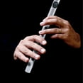 thumbnail image 4 of Irish Whistle Flute C/D Key Ireland Tin Penny Whistle Instrument[ 6 Hole P5C0, 4 of 9