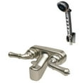 thumbnail image 2 of Laguna Brass RV/Motorhome Replacement Non-Metallic Tub Shower Faucet Diverter Double Handle, 2 of 3