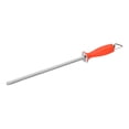 thumbnail image 1 of jifeng Blade Sharpener Curved Surface Honing Bar Grinding Tool Knife Sharpeners Rod red handle, 1 of 9