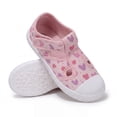 thumbnail image 4 of GYMEPIC Girl Sneakers Canvas Walking Shoes Rubber Sole Kids Casual Play, 4 of 7