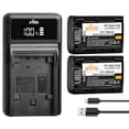 thumbnail image 1 of Set de batería y cargador Pickle Power NP-FV50 para Sony, 1 of 6