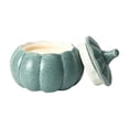 thumbnail image 2 of Bklubk Thanksgiving Pumpkin Shaped Ceramic Candle Halloween Candle Holders Scented Candle Holders Ornament Decoration Ornaments, 2 of 9