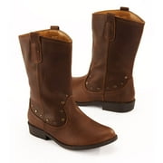 Girls' Yoli Studded Cowboy Boots