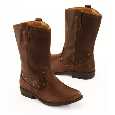 Girls' Yoli Studded Cowboy Boots