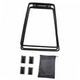 thumbnail image 1 of Soporte para hielera plegable Strade Fareast Limited de acero inoxidable para patio picnic barbacoa Negro, 1 of 8