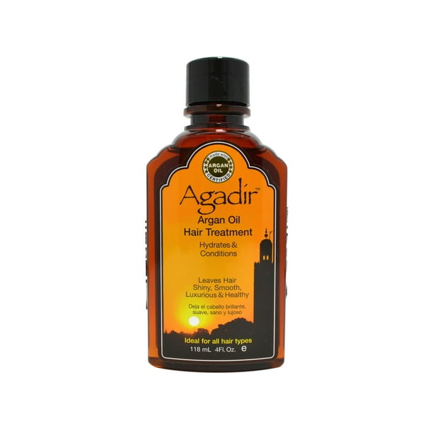 Agadir Argan Oil Hair Treatment 4 FL OZ - 2 PACK - Walmart ...