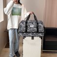 thumbnail image 1 of Jusqu'à 65 % de Réduction sur Sac à Bandoulière Pliable Portable pour Chien et Chat, Sac Fixe avec Sangles, Tour de Poitrine Changeable, avec Poche Zippée, Organisateurs et Rangement, 1 of 6