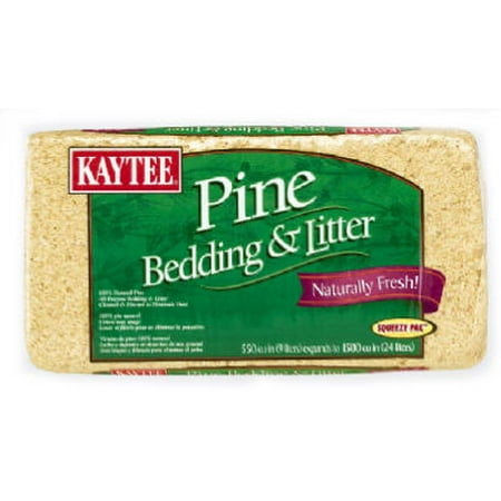 - Pine Animal Bedding, 1,200-cu. In., Kaytee, 100032043