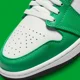 thumbnail image 3 of N I-K-E A i r-Jor-dan 1 Retro Mid Lucky Green White Black DQ8426-301 Men's, 3 of 6