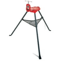 Portable Tristand Yoke Vises, 2 1/2 in Pipe Cap.