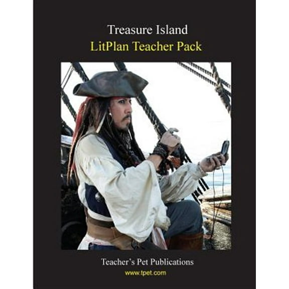 Litplan Teacher Pack: Treasure Island (Paperback) by Mary B Collins