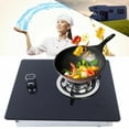 thumbnail image 4 of Mkyiongou RV Caravan Camper Stainless LPG Gas Stove Hob Single Burner Tempered Glass, 4 of 10