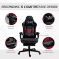 thumbnail image 2 of Ergonomic Lumbar Support - Alleviate Back Pain during Intense Gaming Sessions, 2 of 6
