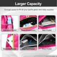 thumbnail image 3 of Mochila con cordón Hoedia Sports para mujer y hombre, 3 of 9