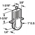thumbnail image 3 of 1 in. Nylon Spring-Loaded Rollers for Sliding Screen Doors, Columbia (2-pack), 3 of 4