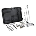 thumbnail image 2 of LeeQinersw 11 Piece Violin Repair Tool Set with Sound Post Setter Tuning Fork Accessory for, 2 of 9