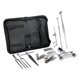 thumbnail image 2 of Juego de herramientas para reparación de violines, recuperador de sonido para puente de violín, accesorio para herramientas de luthier con bolsa de, 2 of 8