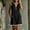 Black, variant on Button up Dress for Women Women Dress with Pockets Color Block Sleeveless V Neck 2026 Summer Wedding Guest Dress Cocktail for Club and Bar