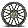thumbnail image 3 of TSW Aluminum Rim MOSPORT 19X8.5in Matte Black with Machine Face and Dark Tint Finish, 1985MSP305114M76, 3 of 3