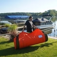 thumbnail image 6 of Aqua Lily Pad Storage Bag, Nylon Carry Bag for Water Mats Up to 18 Feet, Orange, 6 of 9