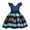 Blue, variant on Esaierr Kids Toddle Sleeveless Dress for Girls Flower Girls Wedding Bridesmaid Princess Dresses Pageant Formal Puffy Gown 3-10 Years