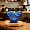 thumbnail image 7 of ACDANC 2026 New Glass Pour Over Coffee Maker with Reusable Filter and Wood Base for Hand Brewed Drip Coffee at Home,Office,Or Travel for Kitchen, Café, Desk, Camping, 7 of 7