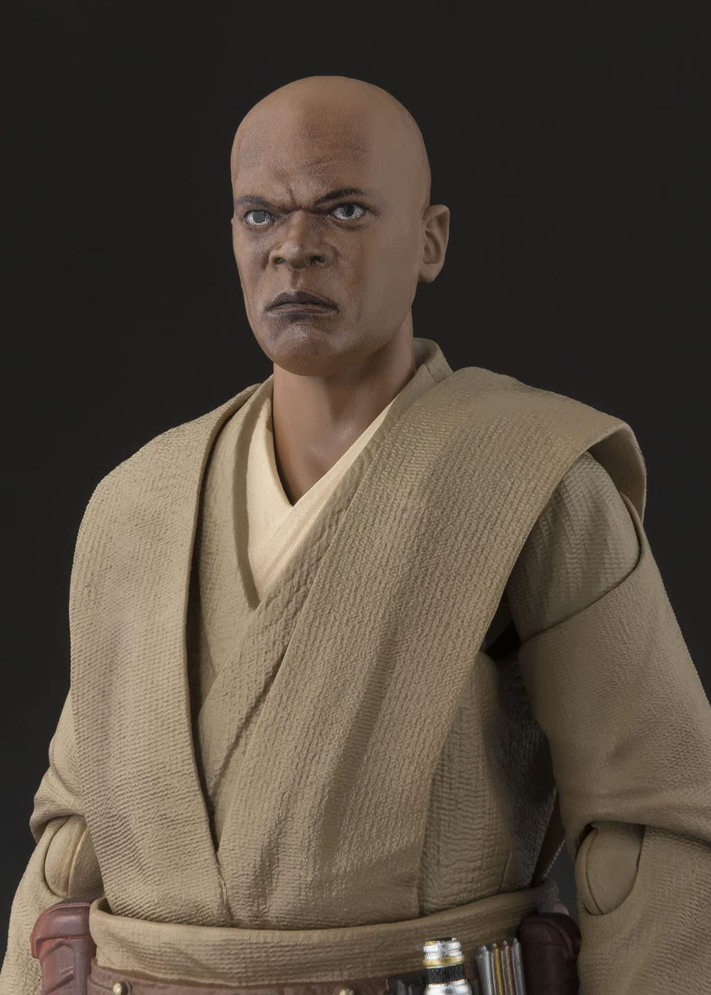 BANDAI SHFiguarts Mace Windu フィギュア Star Wars S H Figuarts Mace Windu Action Figure 2016 Bandai