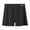 Black, variant on Mens Woven Boxers Shorts Relax Fit Stripe Boxer Briefs Loose Fit Knit Boxer Briefs for Relaxing(Dark Gray,4XL)