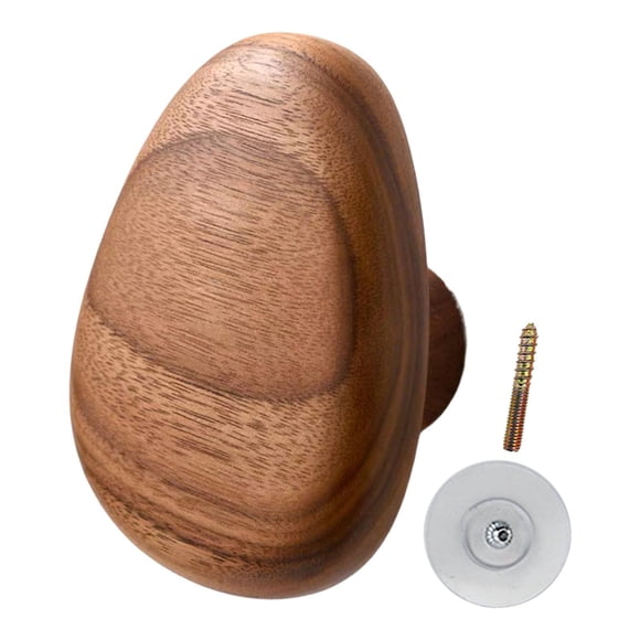 Perchero de pared decorativo, organizador de albornoces, garaje, hogar, cuerdas, gancho de madera para abrigos. Triángulo