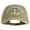 Khaki, variant on U.S. Army 76th Infantry Brigade Combat Team Embroidered Washed Solid Pigment Dyed Cotton Twill Brass Buckle Cap - Olive OSFM