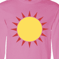 thumbnail image 4 of Inktastic Cute Sun Long Sleeve T-Shirt, 4 of 5