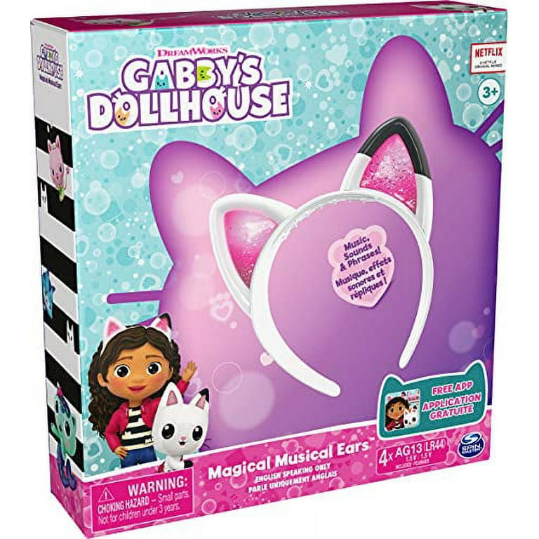 Gabby's Dollhouse, Musical Ears with Sounds & Phrases - Walmart