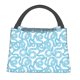 thumbnail image 1 of Fotbe Blue Snake Bolsa Térmica Portátil con Estampado, Bolsa de Entrega de Alimentos Aislada, Bolsa Reutilizable de Gran Capacidad para Comidas y Supermercado, 1 of 6