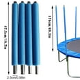 Party Set Fun 55 65 75 85 Cm 12er Pack 60 X 60cm 1Set Trampoline Poles