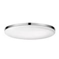 thumbnail image 1 of Globe Electric 248044 Ellington Collection Chrome Ultra Mince Lanterne Encastrée à DEL, 1 of 3