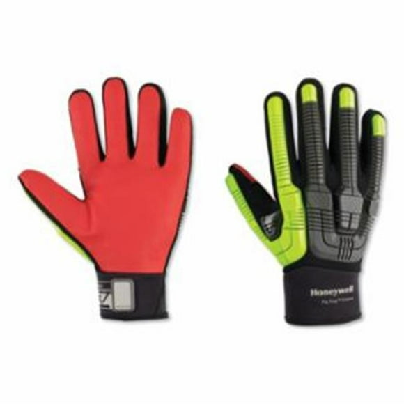 Perfect Fit 582-42-612BY-9L Large Impact ANSI A6 Palm Slip-On Xtreme Gloves - Size 9