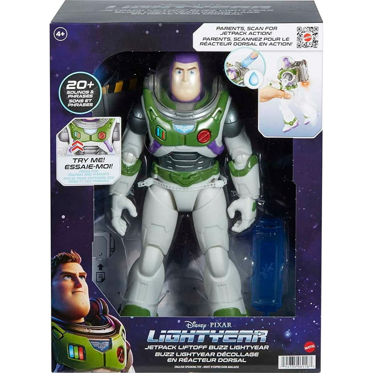 Disney Pixar Lightyear Jetpack Adventure Buzz Lightyear Action Figure