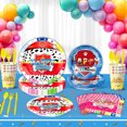 thumbnail image 4 of Nuevas decoraciones de vajilla de la patrulla canina, tazas de cumpleaños, platos, mantel para niños, niñas, suministros para fiesta de Baby Shower, regalos de juguete, 4 of 5