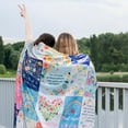 thumbnail image 2 of Best Friend Blanket - Best Friend Birthday Gifts for Women - Best Friendship Gifts for Women Friends, Bestie Gifts for Women, Gifts for Friends Female Sister, Christmas Birthday Gifts for Friend, 2 of 6