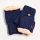 thumbnail image 3 of Guantes de invierno, guantes de medio dedo, guantes para exteriores, guantes de mujer., 3 of 3