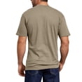 thumbnail image 2 of Mens and Big Mens Classic Short Sleeve Pocket T-Shirts (2-Pack), 2 of 2