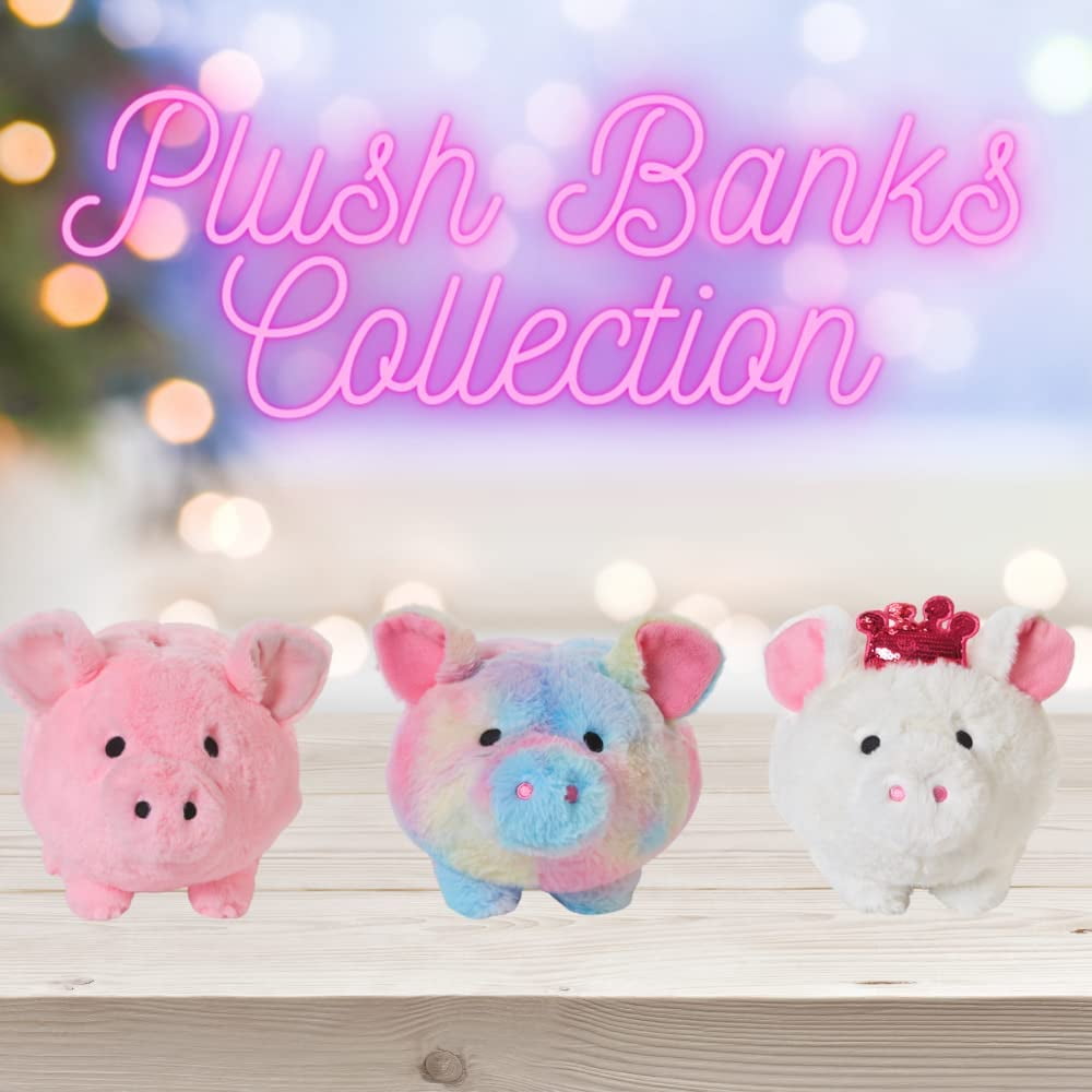Walmart plush piggy bank hotsell