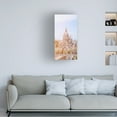 thumbnail image 2 of Canvas Wall Art - Carina Okula 'Roman Glow' Wall Art for Living Room, Bedroom, or Office Décor by Trademark Fine Art - 10 x 19 Inches, 2 of 4
